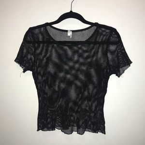Urban Outfitters Mesh T-Shirt
